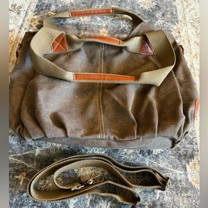Canvas Shoulder Bag